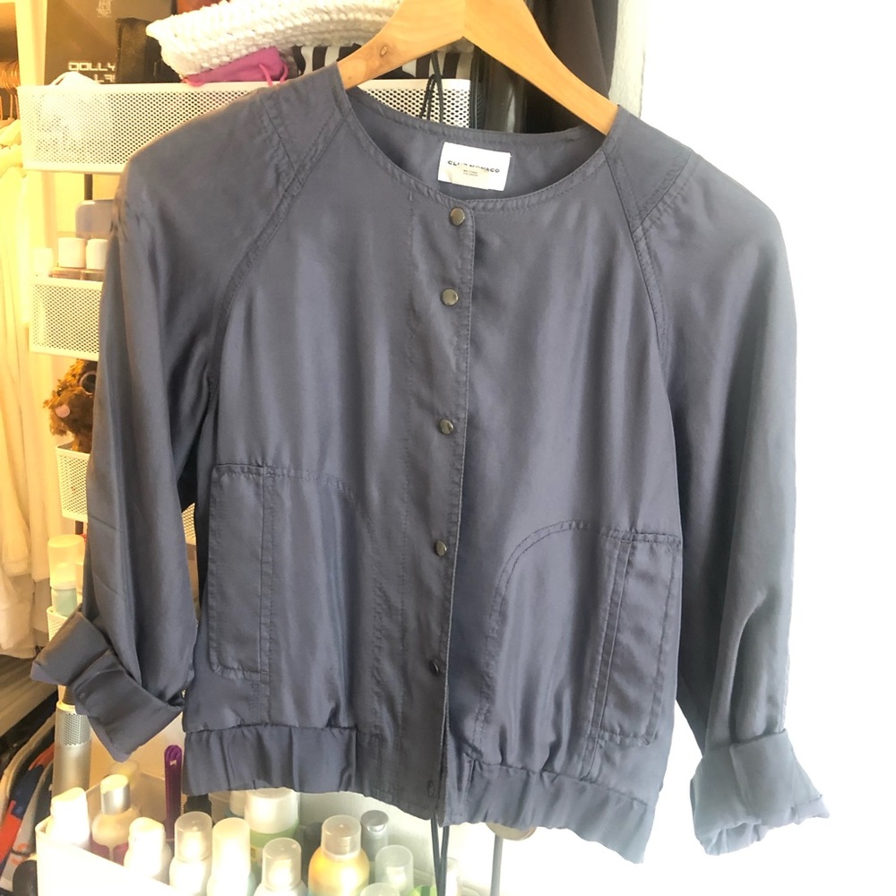 Club Monaco silk jacket